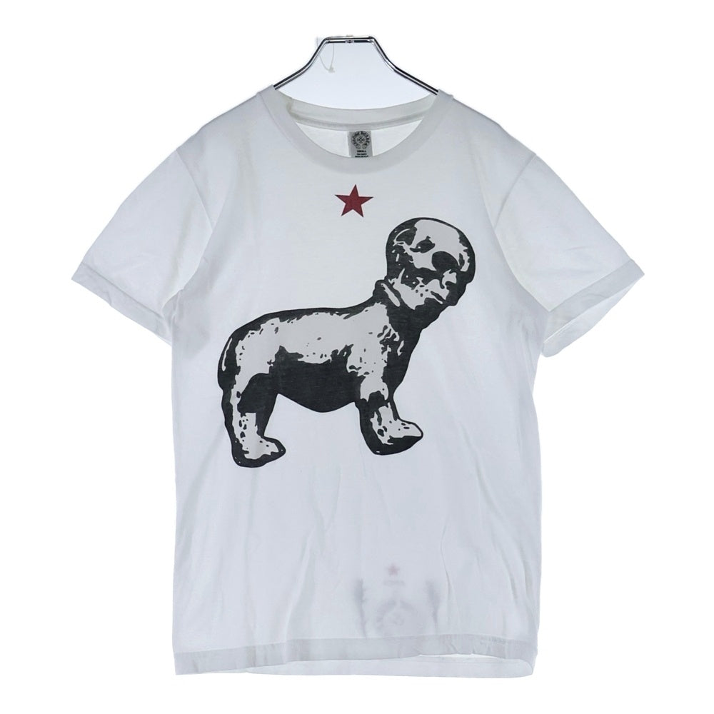 CHROME HEARTS(クロムハーツ) FOTI S/S TEE フォティ フロントフォトプリント 半袖カットソー Tシャツ ホワイト