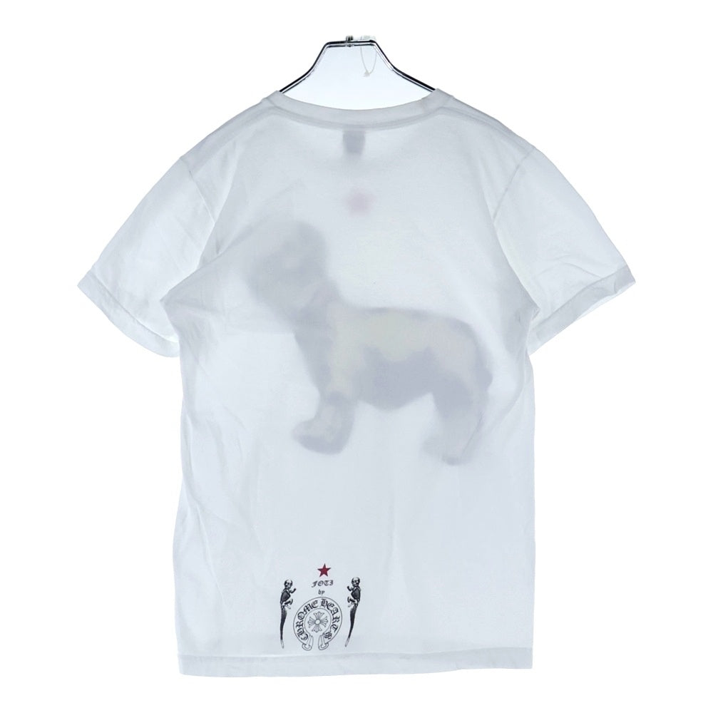 CHROME HEARTS(クロムハーツ) FOTI S/S TEE フォティ フロントフォトプリント 半袖カットソー Tシャツ ホワイト