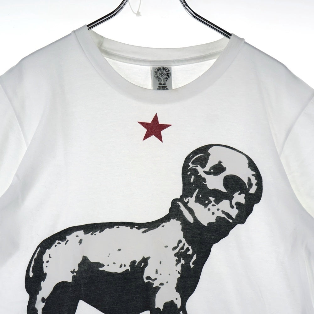 CHROME HEARTS(クロムハーツ) FOTI S/S TEE フォティ フロントフォトプリント 半袖カットソー Tシャツ ホワイト