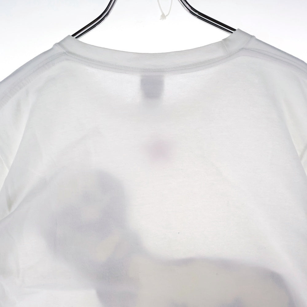 CHROME HEARTS(クロムハーツ) FOTI S/S TEE フォティ フロントフォトプリント 半袖カットソー Tシャツ ホワイト