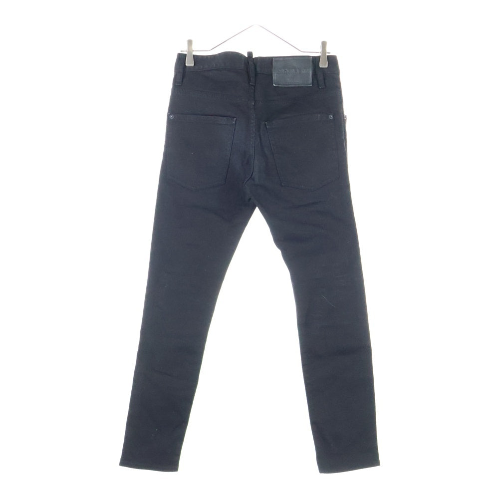 DSQUARED2(ディースクエアード) SKATER JEAN スケータージーンズ ブラック S74LB0499 S39781