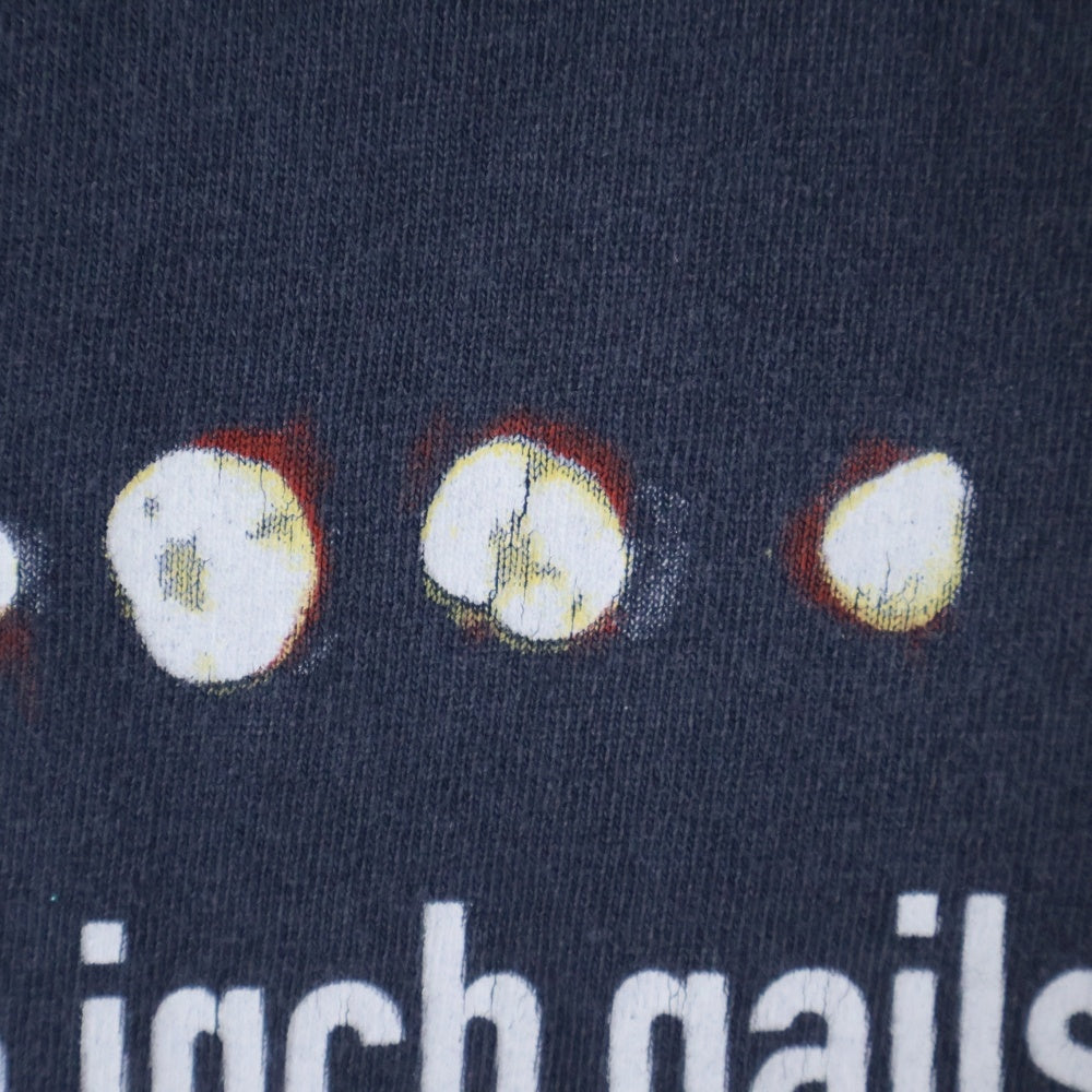 VINTAGE(ヴィンテージ) 90S NINE INCH NAILS THE DOWNWARD SPIRAL TEE ナインインチネイルズ ダウンワードスパイラル 両面プリント半袖Tシャツ カットソー ブラック