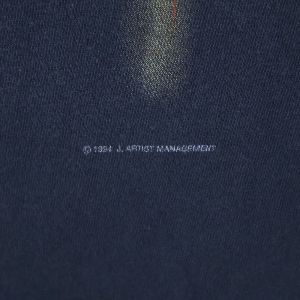 VINTAGE(ヴィンテージ) 90S NINE INCH NAILS THE DOWNWARD SPIRAL TEE ナインインチネイルズ ダウンワードスパイラル 両面プリント半袖Tシャツ カットソー ブラック