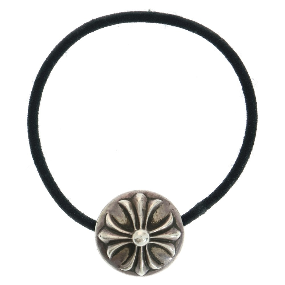 CHROME HEARTS(クロムハーツ) HAIRBAND クロスボール ヘアバンド ヘアゴムコンチョ シルバー BCA151