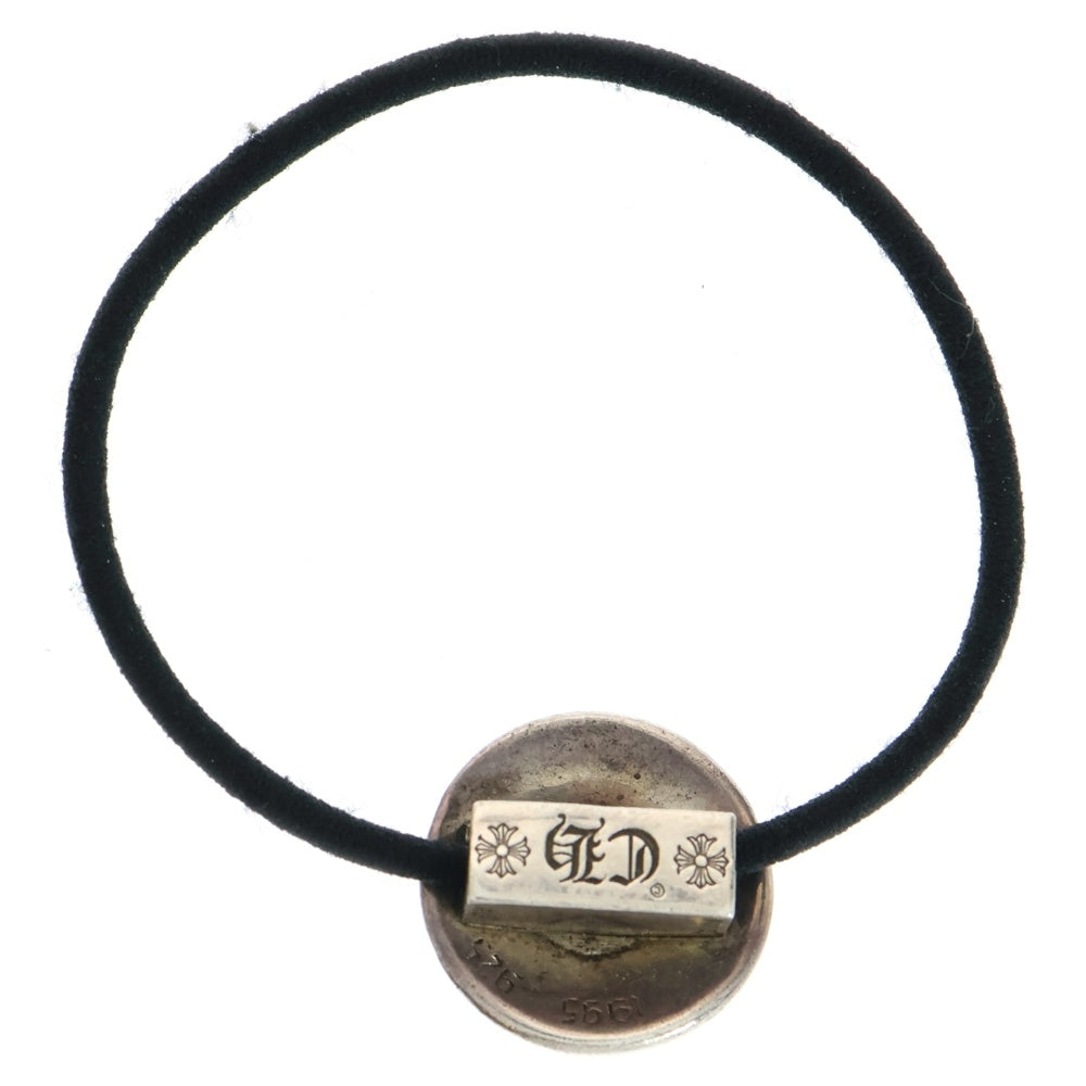 CHROME HEARTS(クロムハーツ) HAIRBAND クロスボール ヘアバンド ヘアゴムコンチョ シルバー BCA151