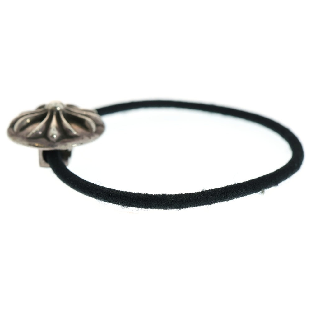 CHROME HEARTS(クロムハーツ) HAIRBAND クロスボール ヘアバンド ヘアゴムコンチョ シルバー BCA151