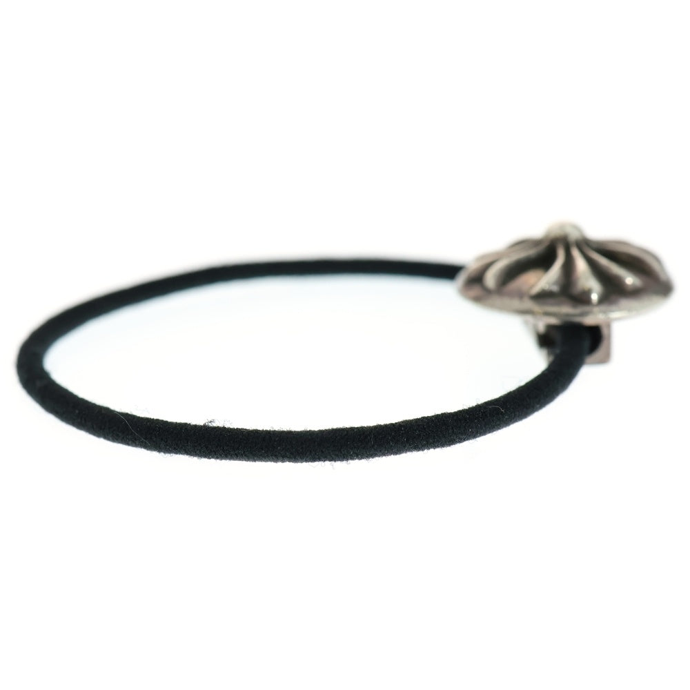 CHROME HEARTS(クロムハーツ) HAIRBAND クロスボール ヘアバンド ヘアゴムコンチョ シルバー BCA151