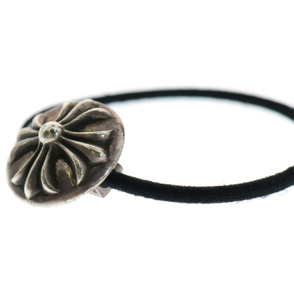 CHROME HEARTS(クロムハーツ) HAIRBAND クロスボール ヘアバンド ヘアゴムコンチョ シルバー BCA151