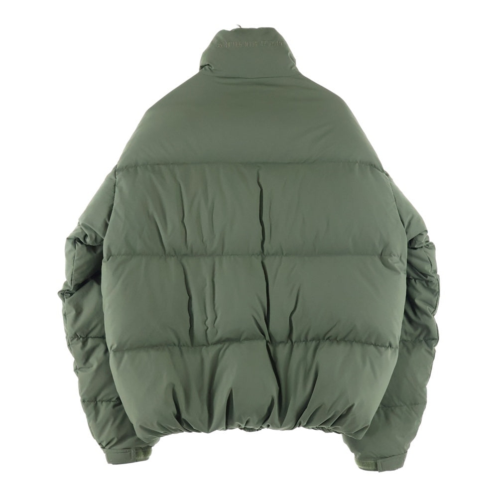 WTAPS(ダブルタップス) 20AW BIVOUAC JACKET POLY TAFFETA 202BRDT-JKM03 ロゴ刺繍 ダウン ジャケット カーキ
