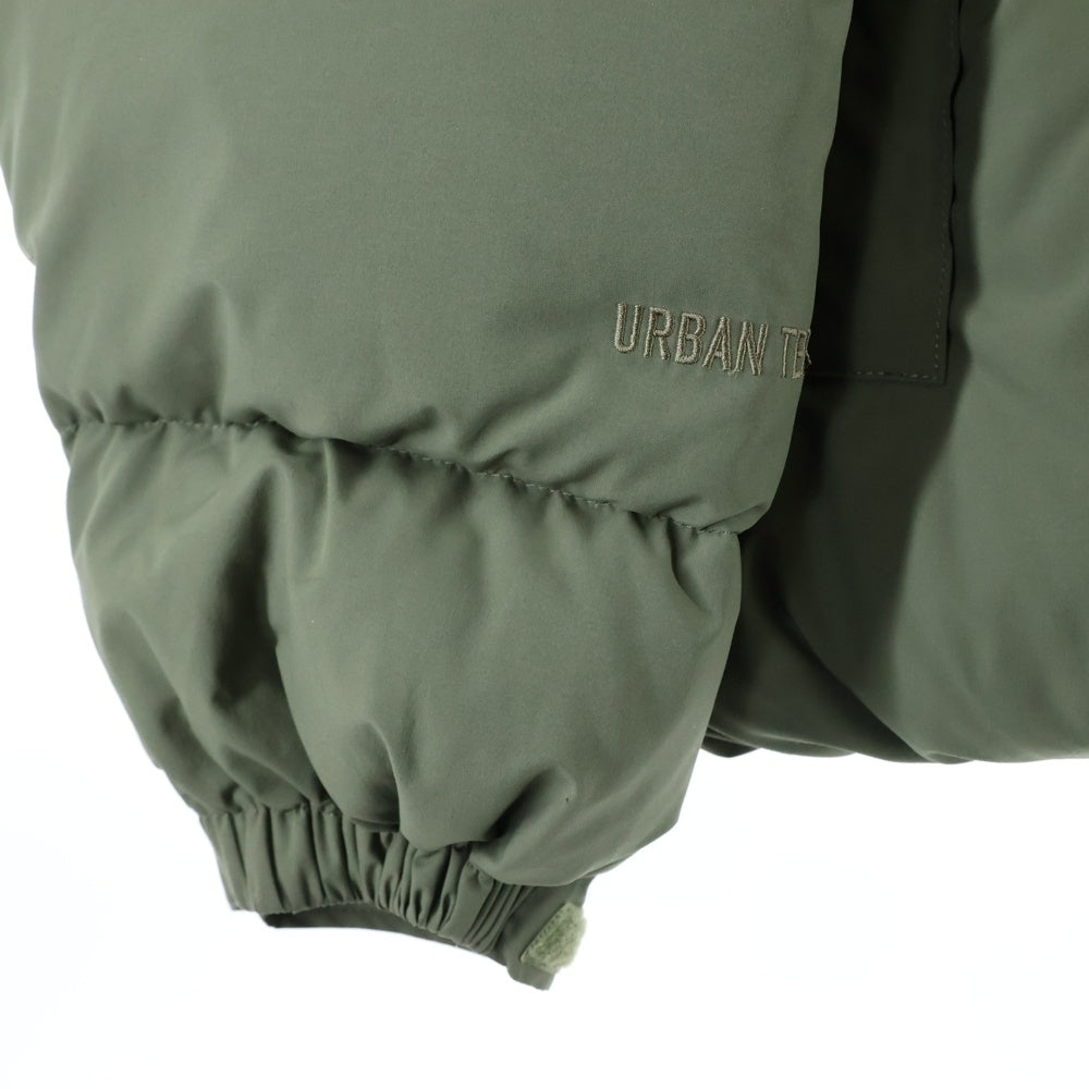 WTAPS(ダブルタップス) 20AW BIVOUAC JACKET POLY TAFFETA 202BRDT-JKM03 ロゴ刺繍 ダウン ジャケット カーキ