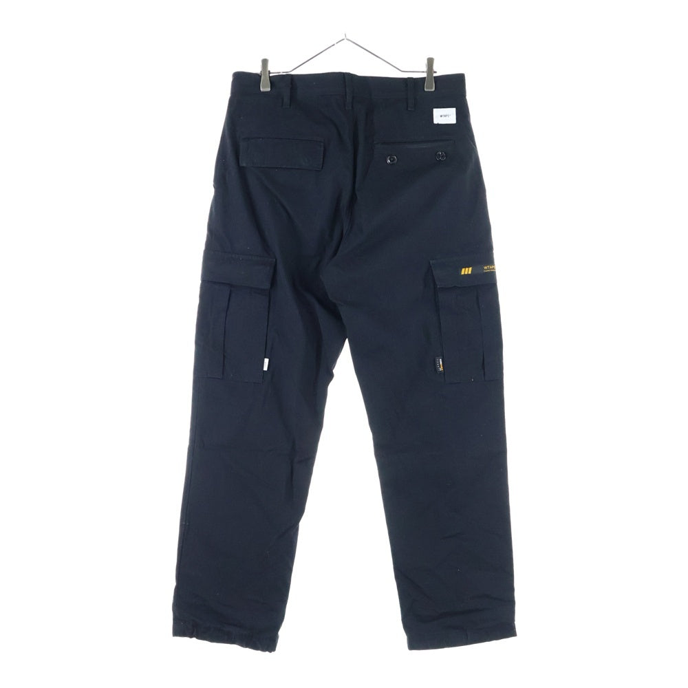 WTAPS(ダブルタップス) 20AW JUNGLE STOCK TROUSERS 202WVDT-PTM01 ジャングル ストック トラウザーズパンツ ブラック