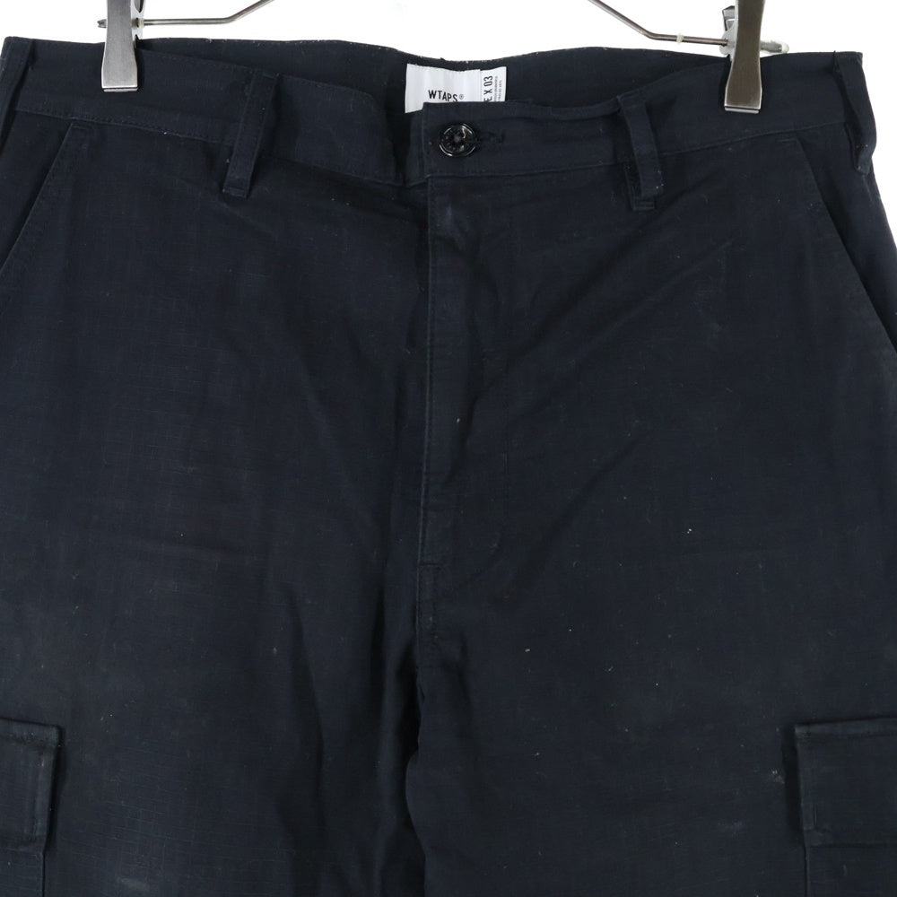 WTAPS(ダブルタップス) 20AW JUNGLE STOCK TROUSERS 202WVDT-PTM01 ジャングル ストック トラウザーズパンツ ブラック