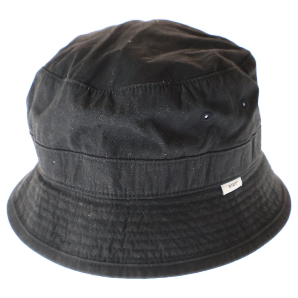 WTAPS(ダブルタップス) 20AW BUCKET 202HCDT-HT16 バケットハット 帽子 ブラック