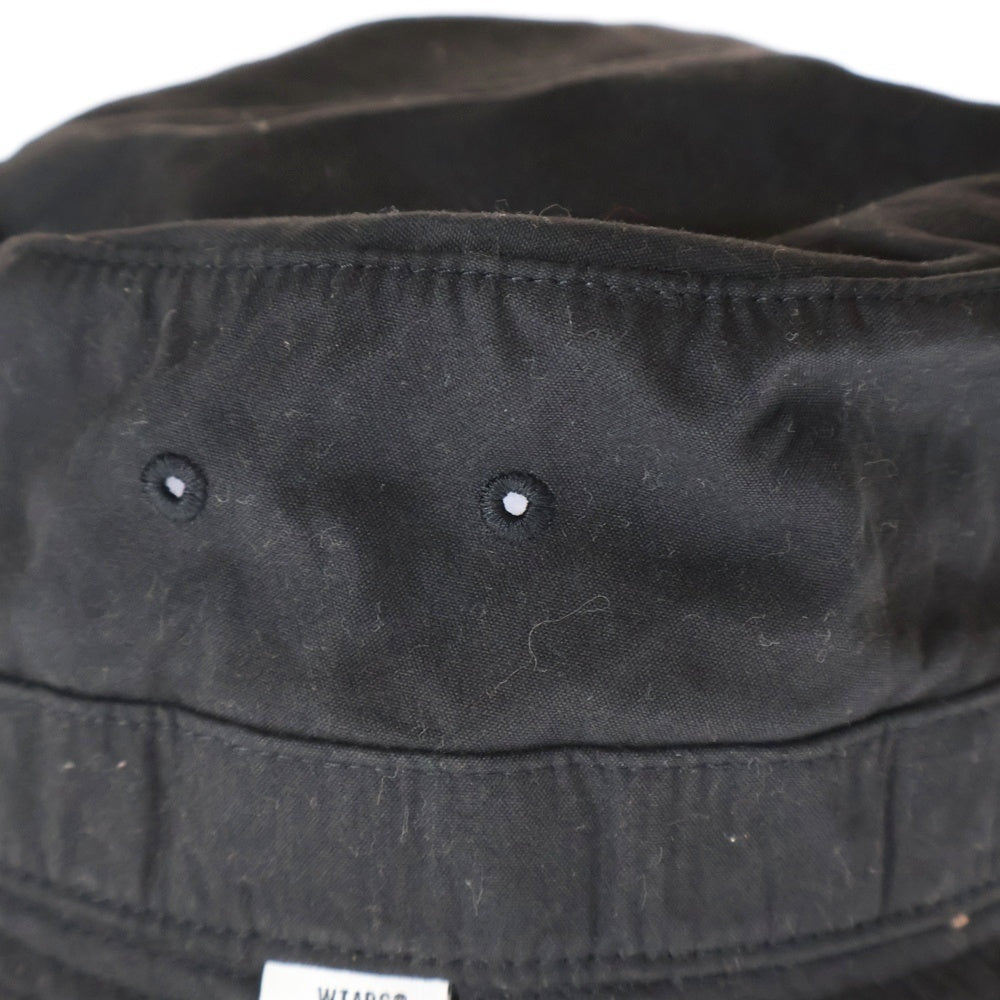 WTAPS(ダブルタップス) 20AW BUCKET 202HCDT-HT16 バケットハット 帽子 ブラック