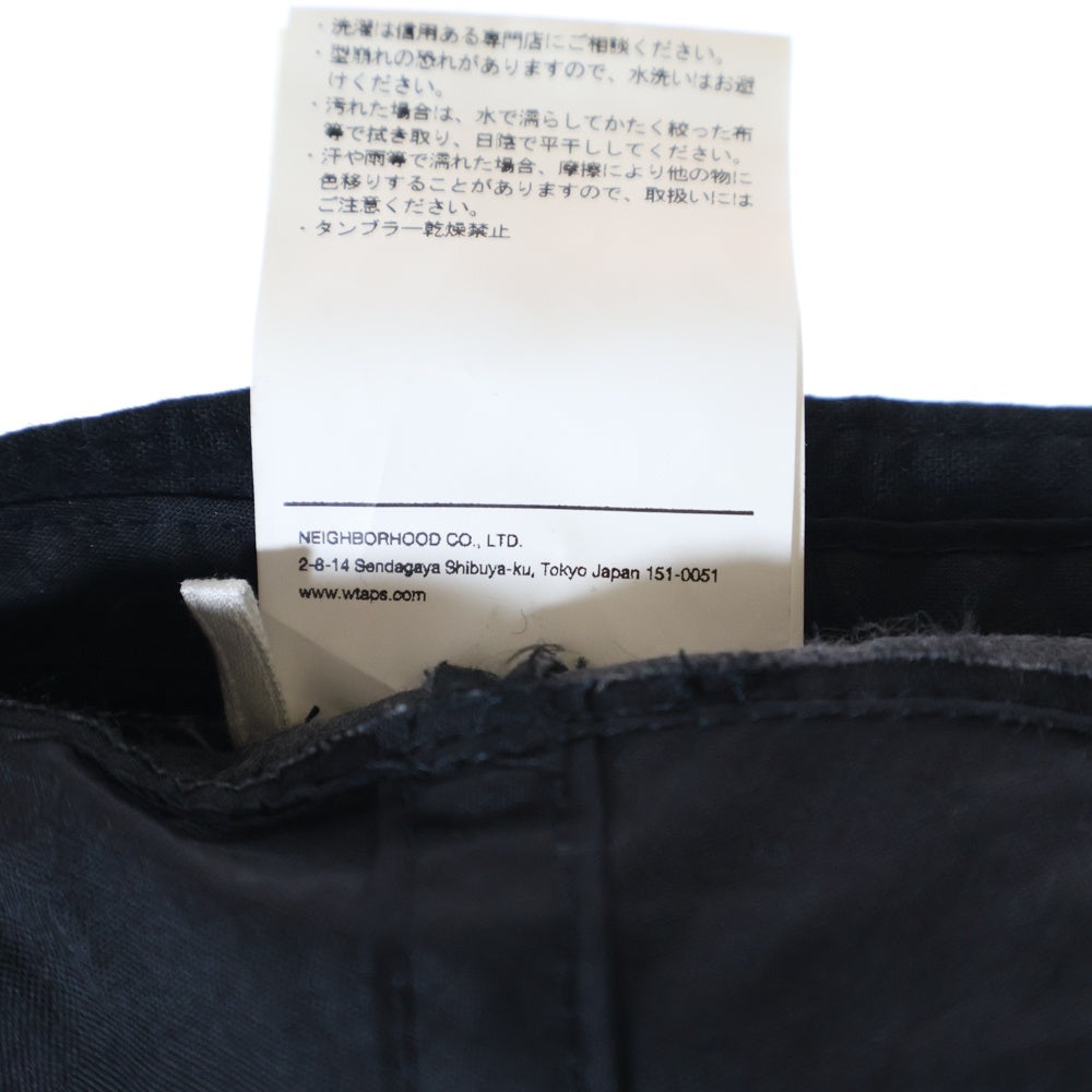 WTAPS(ダブルタップス) 20AW BUCKET 202HCDT-HT16 バケットハット 帽子 ブラック