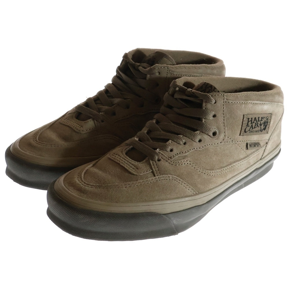 VANS(ヴァンズ) ×WTAPS HALF CAB LX VN0A3DP6BMD1 ダブルタップス ハーフ キャブ ローカットスニーカー グレー US10/28.0cm