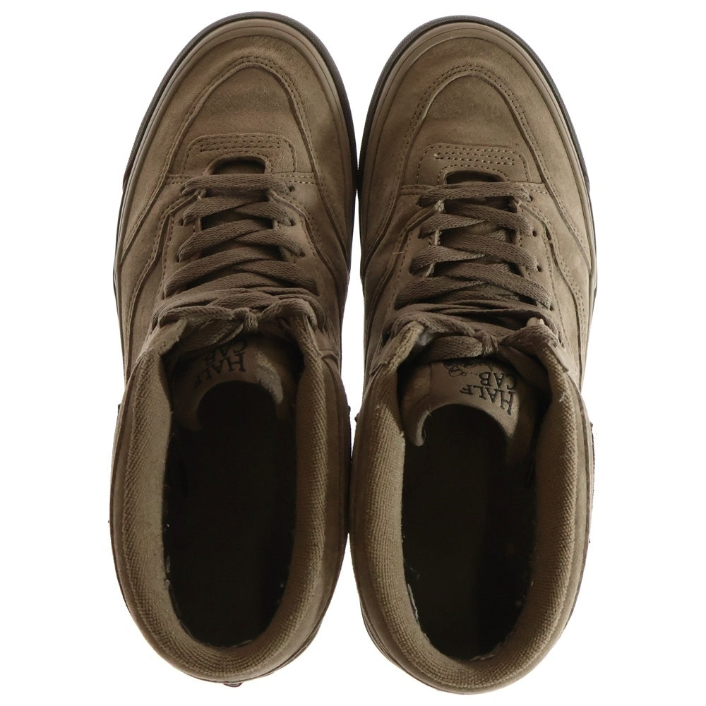 VANS(ヴァンズ) ×WTAPS HALF CAB LX VN0A3DP6BMD1 ダブルタップス ハーフ キャブ ローカットスニーカー グレー US10/28.0cm