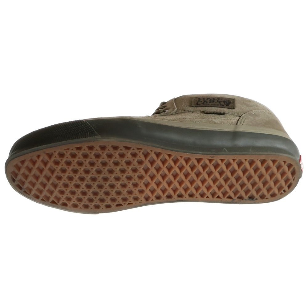 VANS(ヴァンズ) ×WTAPS HALF CAB LX VN0A3DP6BMD1 ダブルタップス ハーフ キャブ ローカットスニーカー グレー US10/28.0cm