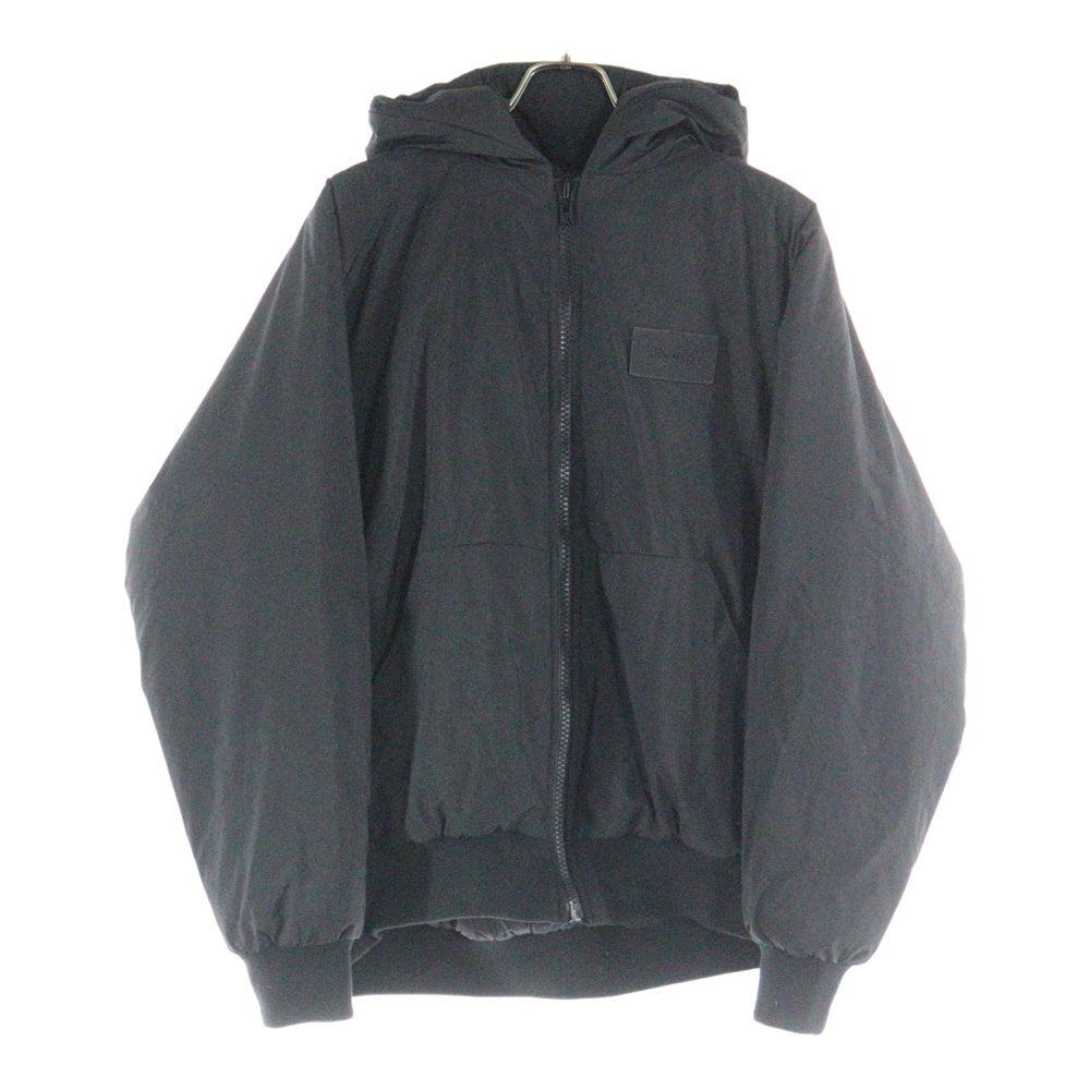 ENNOY(エンノイ) 24AW ELECTRIC PUFFER JACKET AW24BRENJK05LP エレクトリックパファージャケット ブラック