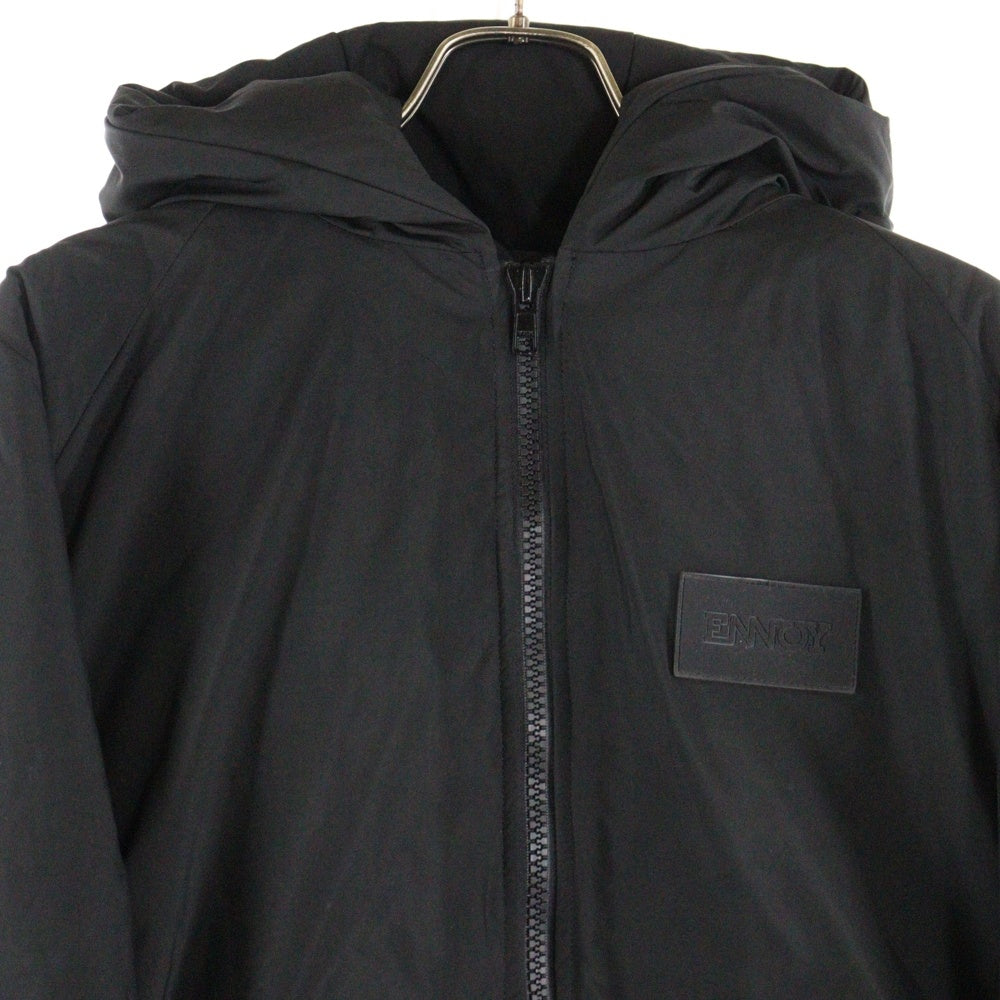 ENNOY(エンノイ) 24AW ELECTRIC PUFFER JACKET AW24BRENJK05LP エレクトリックパファージャケット ブラック