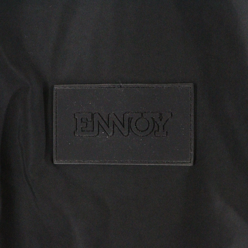 ENNOY(エンノイ) 24AW ELECTRIC PUFFER JACKET AW24BRENJK05LP エレクトリックパファージャケット ブラック