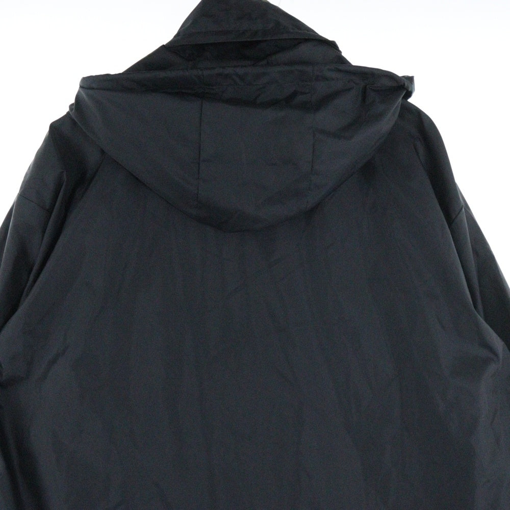 ENNOY(エンノイ) 22SS PACKABLE NYLON JACKET SS22BRENJK01 ナイロン ジップアップジャケット フーディ ブラック