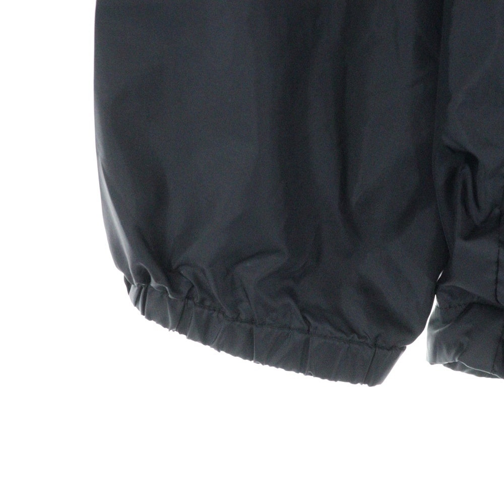 ENNOY(エンノイ) 22SS PACKABLE NYLON JACKET SS22BRENJK01 ナイロン ジップアップジャケット フーディ ブラック