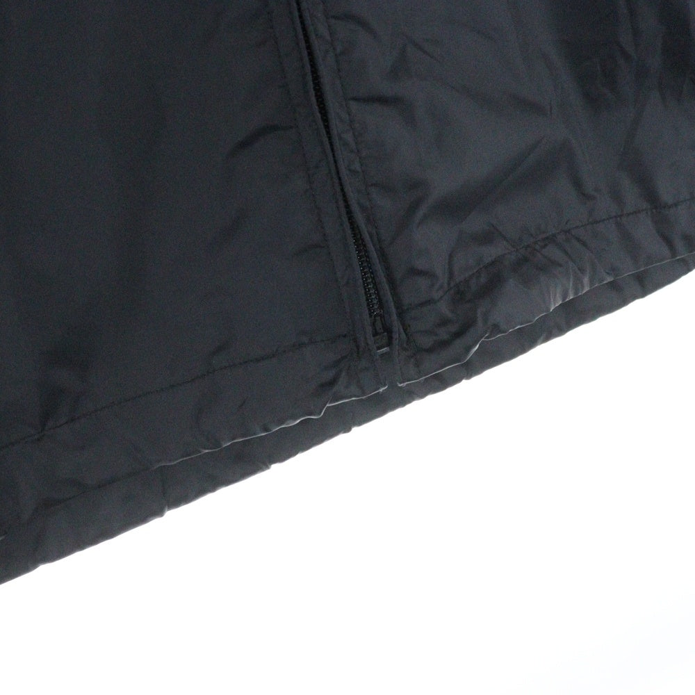 ENNOY(エンノイ) 22SS PACKABLE NYLON JACKET SS22BRENJK01 ナイロン ジップアップジャケット フーディ ブラック