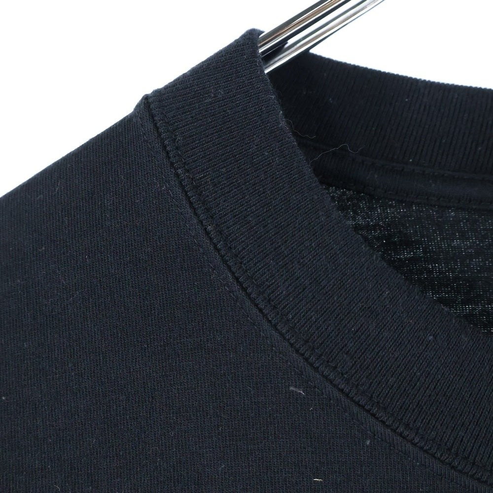ENNOY(エンノイ) 23SS Long Sleeve Hem Rib Tee SS23BRENCT06NTL ヘムリブ長袖Tシャツ カットソー ブラック