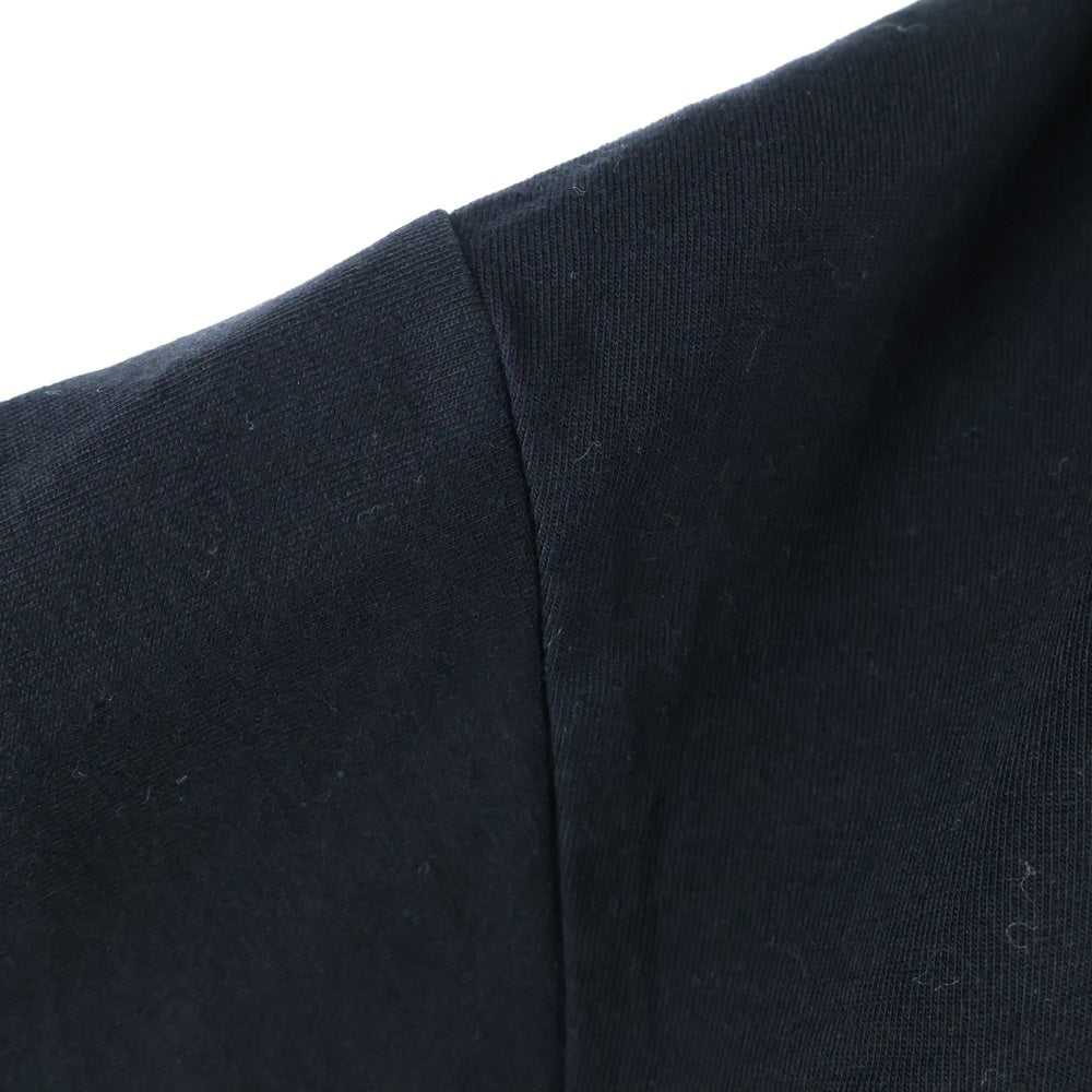 ENNOY(エンノイ) 23SS Long Sleeve Hem Rib Tee SS23BRENCT06NTL ヘムリブ長袖Tシャツ カットソー ブラック