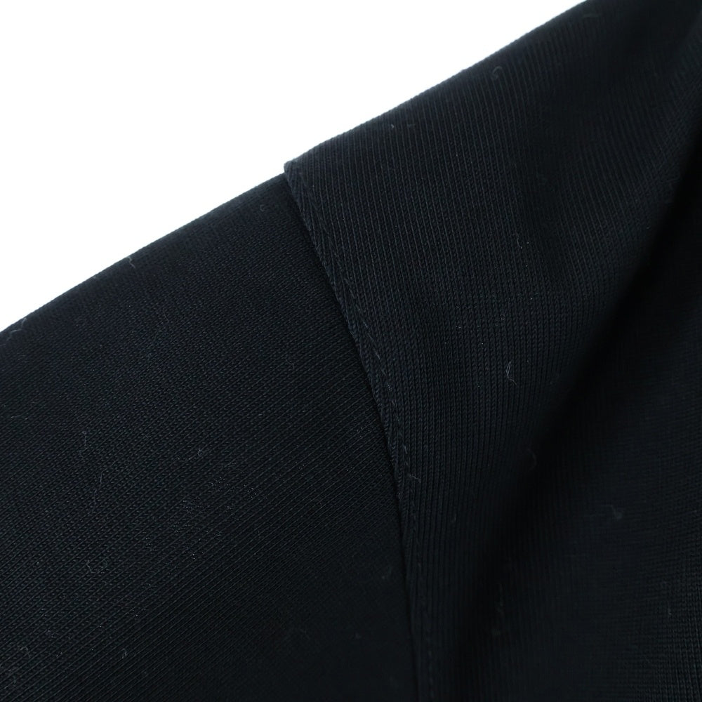 everyone(エブリワン) Cotton Long Sleeve T-Shirt EV23-CS05 クルーネック 長袖Tシャツ カットソー ブラック