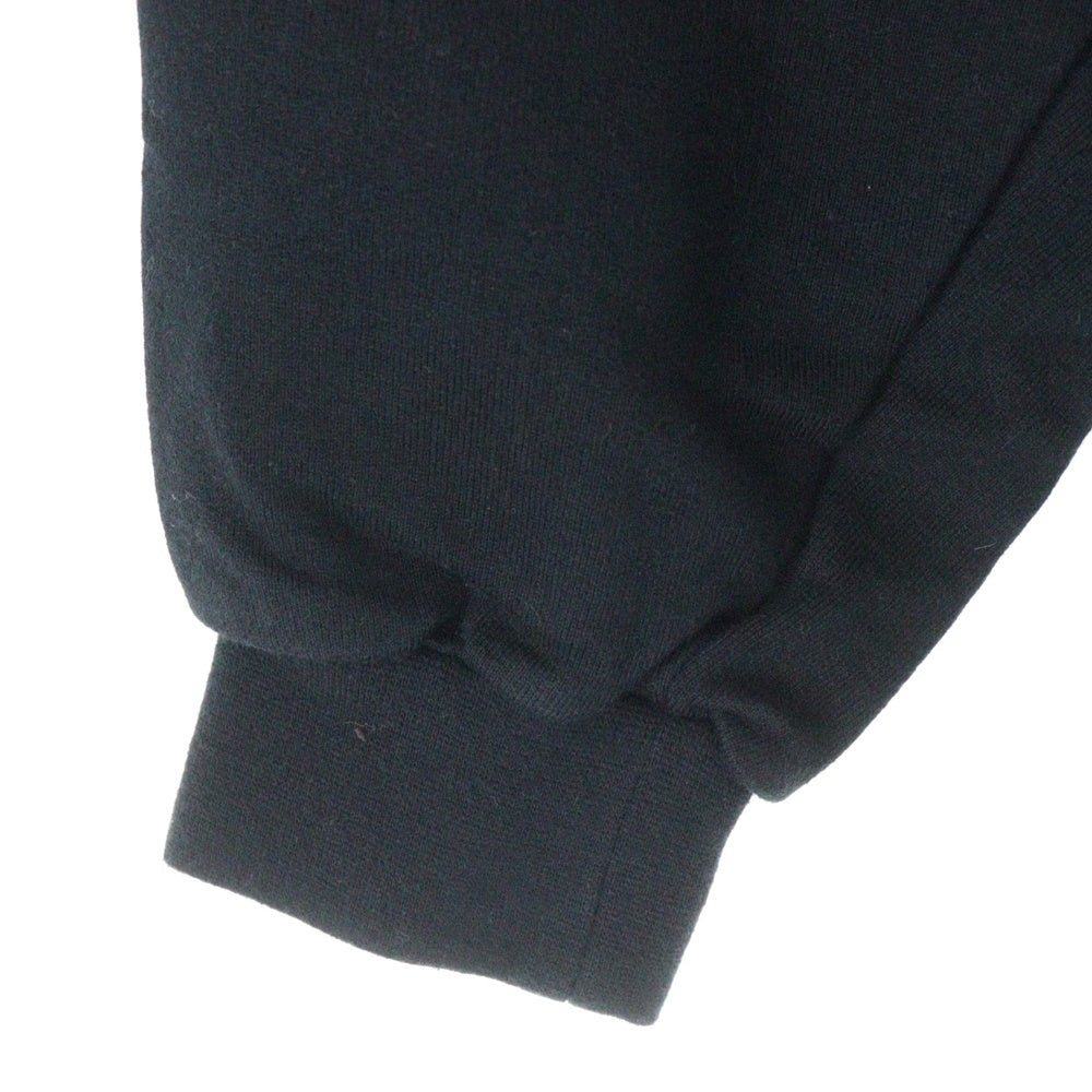 everyone(エブリワン) Cotton Crew Neck T-Shirt EV24-CS26 クルーネック 長袖Tシャツ カットソー ブラック