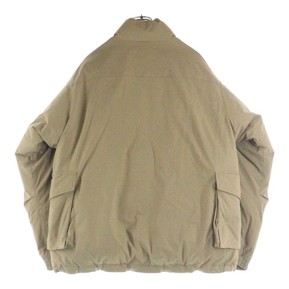 DAIWA PIER39(ダイワ ピアサーティナイン) 21AW PADDING MIL JACKET BW-24021W パディング ミル ジャケット アウター ブラウン