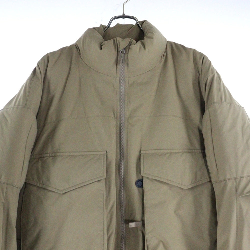 DAIWA PIER39(ダイワ ピアサーティナイン) 21AW PADDING MIL JACKET BW-24021W パディング ミル ジャケット アウター ブラウン