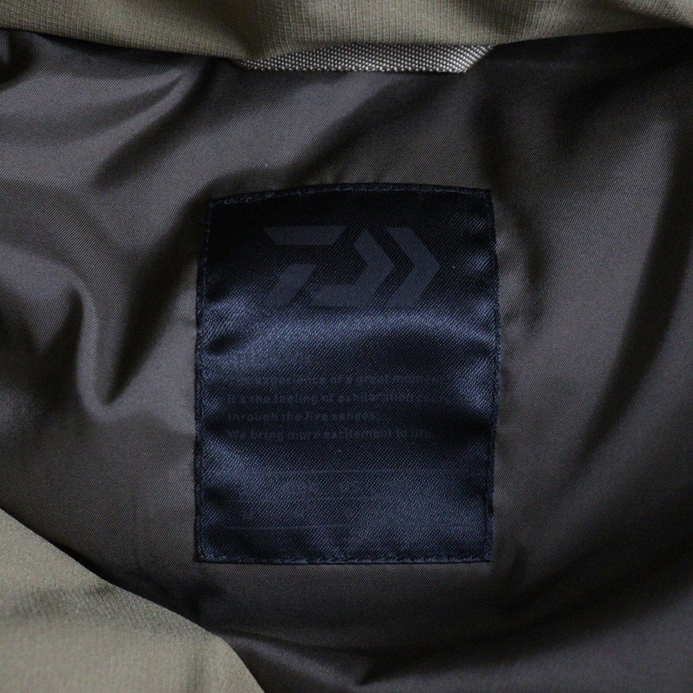 DAIWA PIER39(ダイワ ピアサーティナイン) 21AW PADDING MIL JACKET BW-24021W パディング ミル ジャケット アウター ブラウン