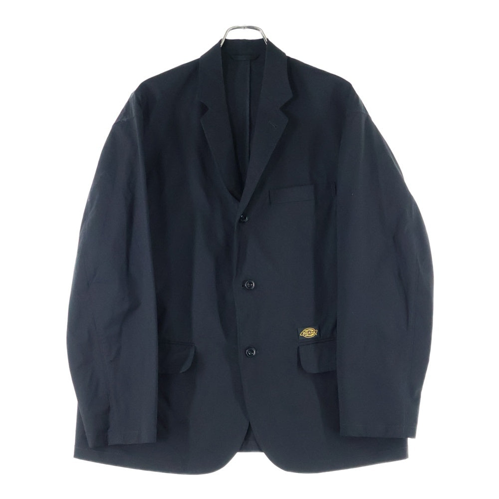 Dickies(ディッキーズ) 24SS ×TRIPSTER トリップスター ポリエステル セットアップスーツ テーラードジャケット スラックスパンツ ブラック 241M10BM01