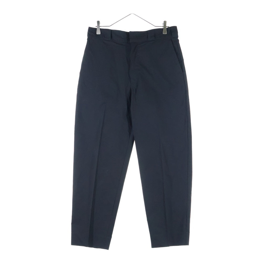 Dickies(ディッキーズ) 24SS ×TRIPSTER トリップスター ポリエステル セットアップスーツ テーラードジャケット スラックスパンツ ブラック 241M10BM01