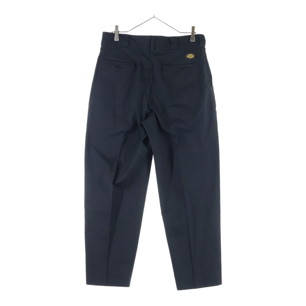 Dickies(ディッキーズ) 24SS ×TRIPSTER トリップスター ポリエステル セットアップスーツ テーラードジャケット スラックスパンツ ブラック 241M10BM01