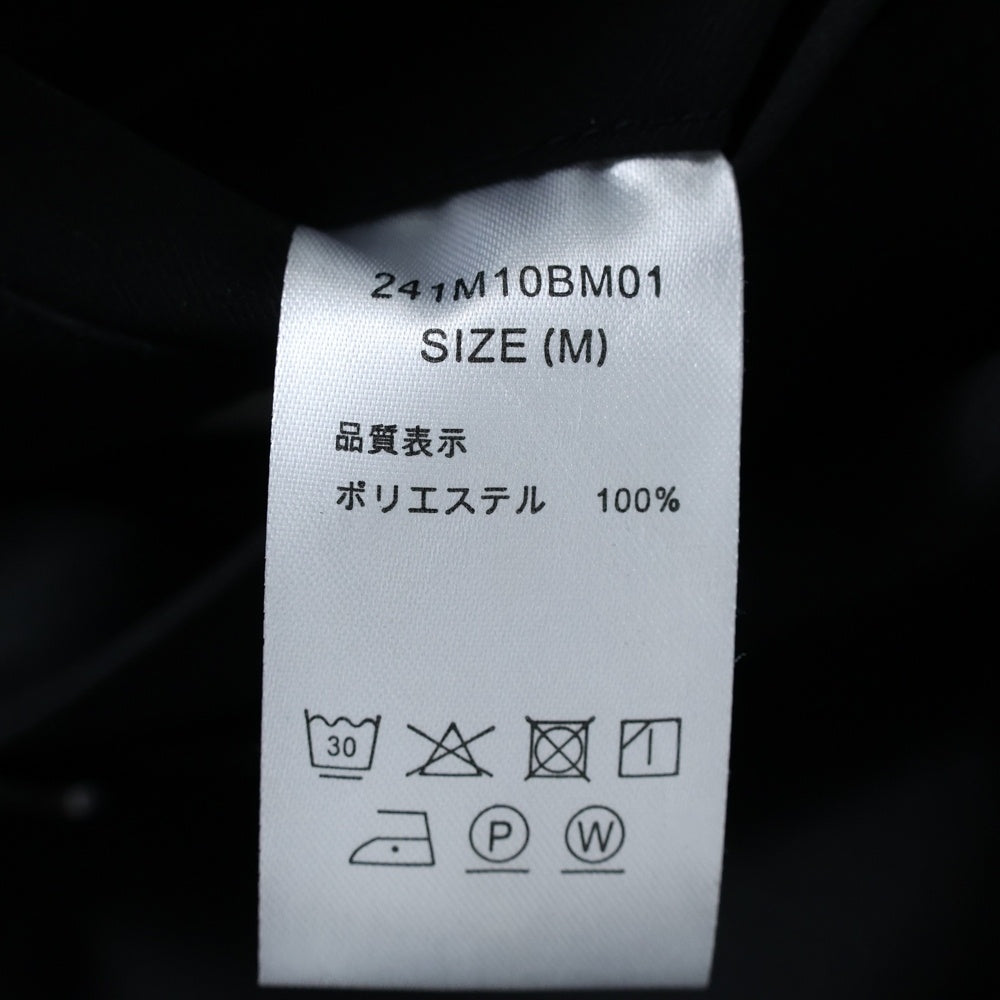 Dickies(ディッキーズ) 24SS ×TRIPSTER トリップスター ポリエステル セットアップスーツ テーラードジャケット スラックスパンツ ブラック 241M10BM01
