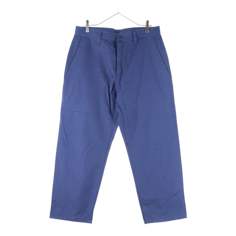 Carhartt WIP(カーハート ダブリューアイピー) 22AW ×Kunichi Nomura Tripster 野村訓市 トリップスター セットアップ カジュアルスーツ カバーオール ジャケット パンツ ネイビー