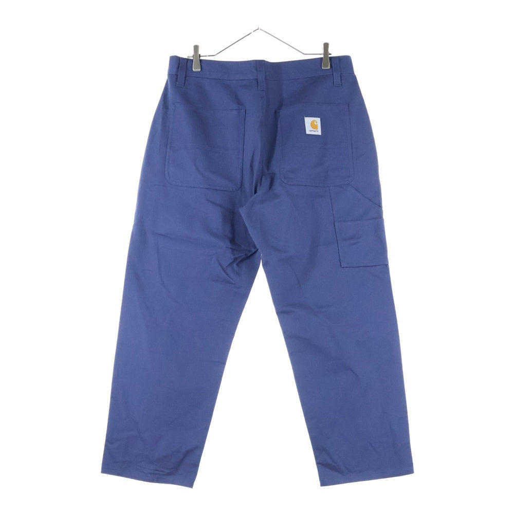 Carhartt WIP(カーハート ダブリューアイピー) 22AW ×Kunichi Nomura Tripster 野村訓市 トリップスター セットアップ カジュアルスーツ カバーオール ジャケット パンツ ネイビー