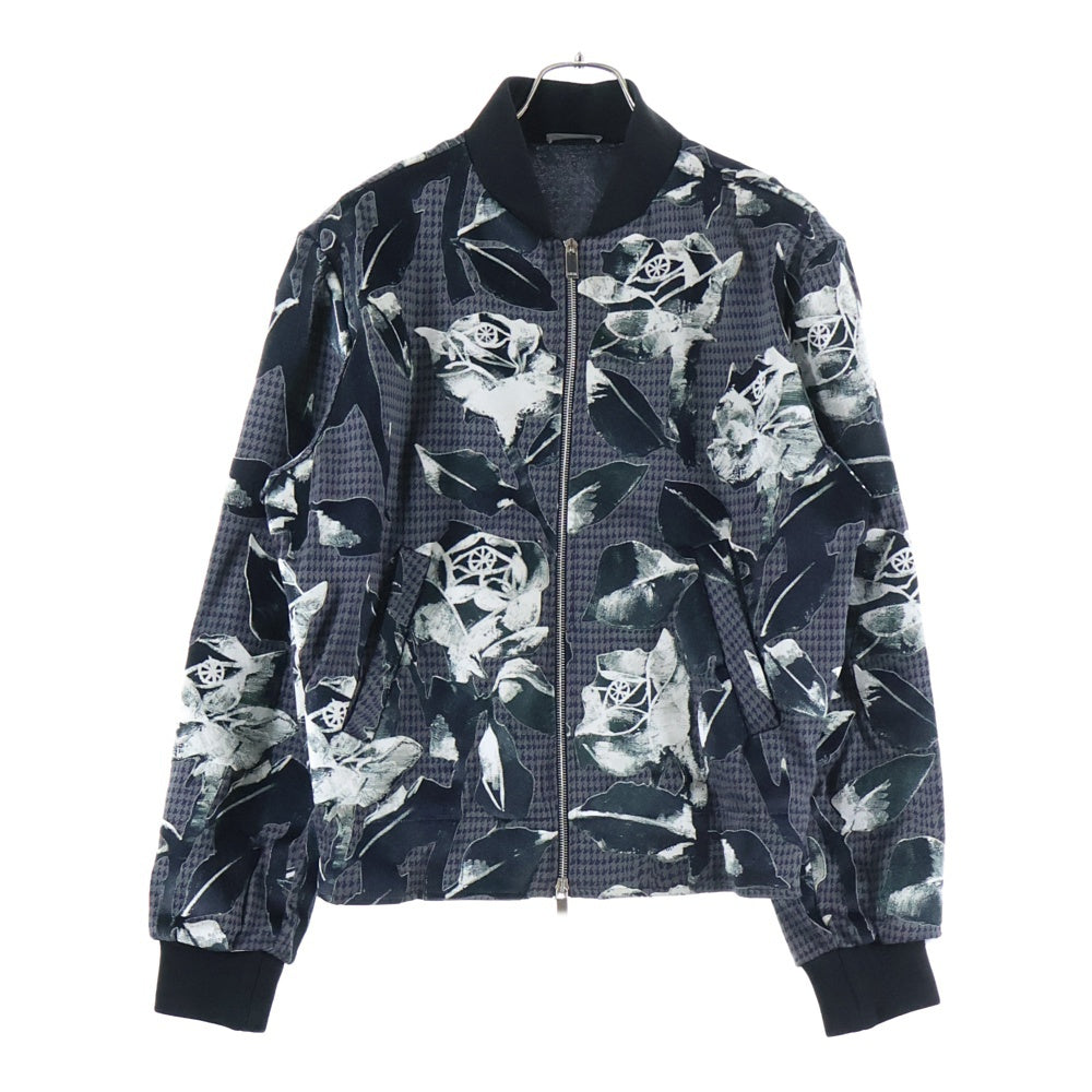 DIOR(ディオール) AND ALEX FOXTON ボンバージャケット 花柄 013J401A0613 グレー