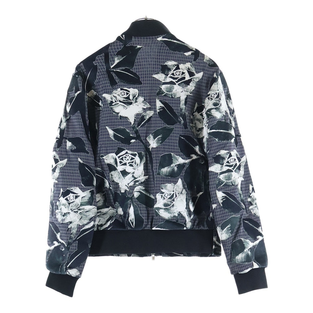 DIOR(ディオール) AND ALEX FOXTON ボンバージャケット 花柄 013J401A0613 グレー