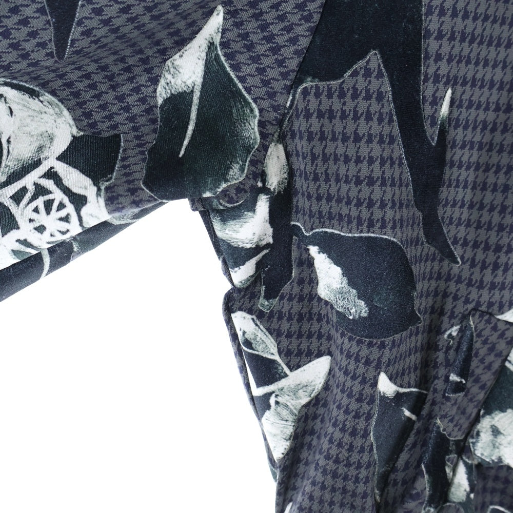 DIOR(ディオール) AND ALEX FOXTON ボンバージャケット 花柄 013J401A0613 グレー