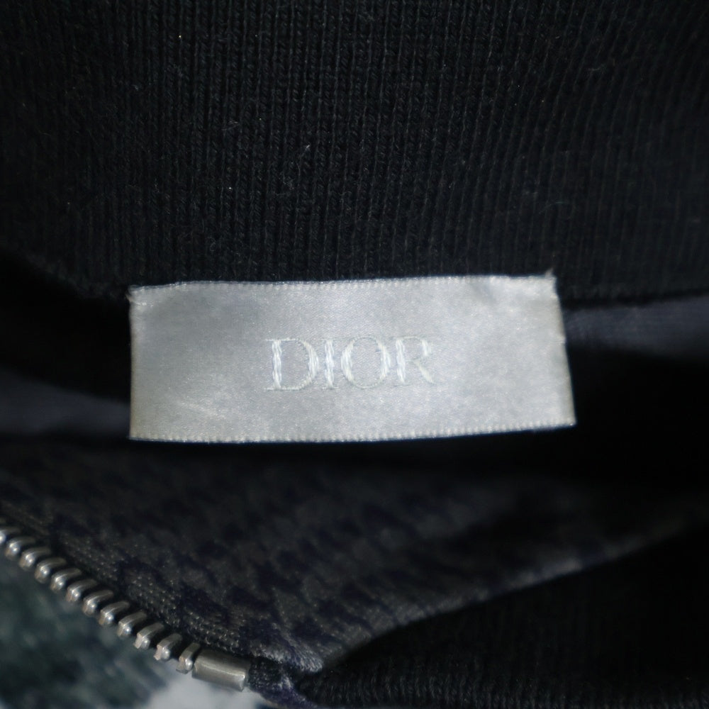 DIOR(ディオール) AND ALEX FOXTON ボンバージャケット 花柄 013J401A0613 グレー