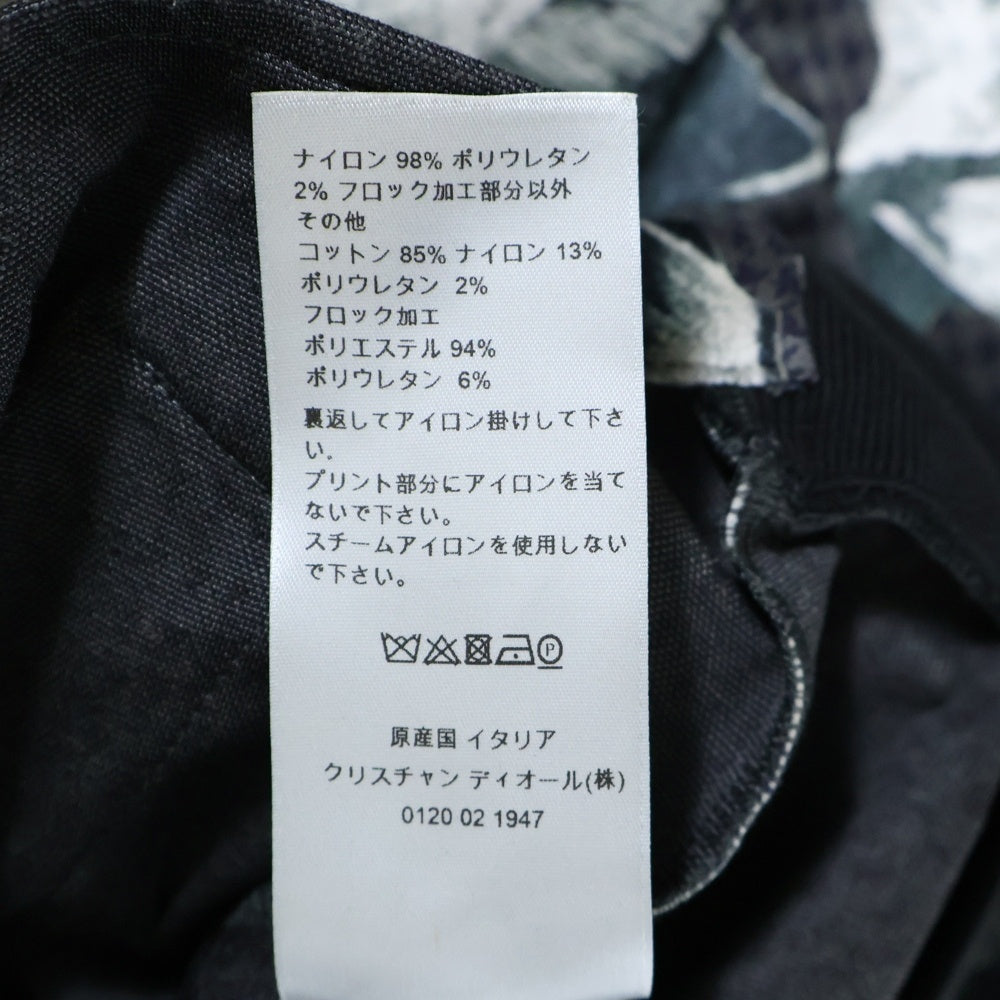 DIOR(ディオール) AND ALEX FOXTON ボンバージャケット 花柄 013J401A0613 グレー