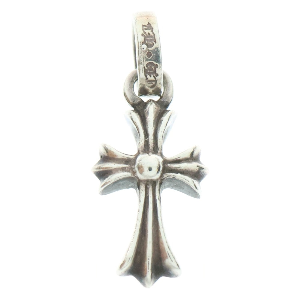 CHROME HEARTS(クロムハーツ) CRS BBYFAT P DMND ベイビーファット PAVEダイヤ ペンダントトップ シルバー BCA234