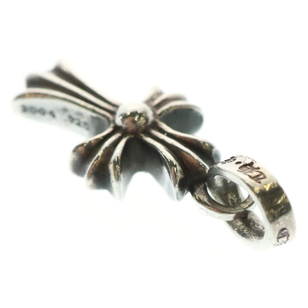 CHROME HEARTS(クロムハーツ) CRS BBYFAT P DMND ベイビーファット PAVEダイヤ ペンダントトップ シルバー BCA234