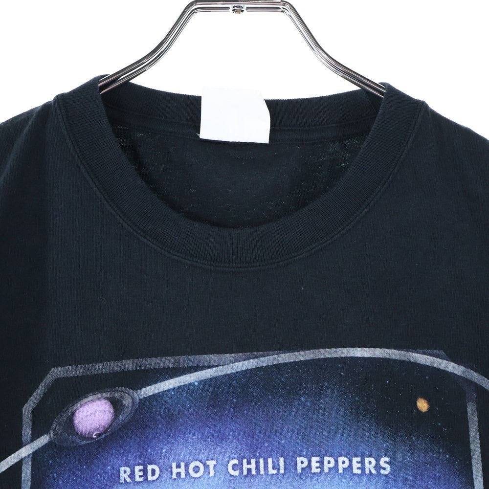 VINTAGE(ヴィンテージ) 00s RED HOT CHILI PEPPERS STADIUM ARCADIUM 2007 レッドホットチリペッパーズ 半袖Tシャツ カットソー ブラック