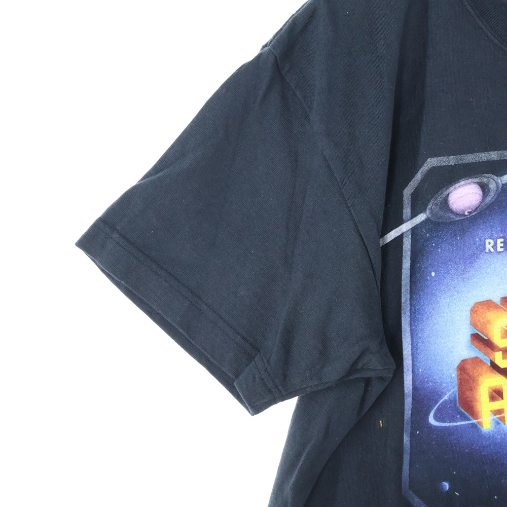 VINTAGE(ヴィンテージ) 00s RED HOT CHILI PEPPERS STADIUM ARCADIUM 2007 レッドホットチリペッパーズ 半袖Tシャツ カットソー ブラック